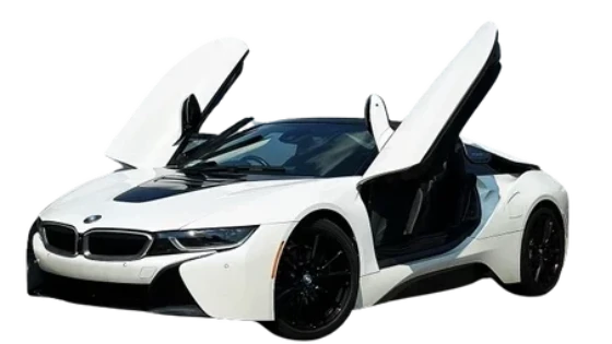 BMW i8 White